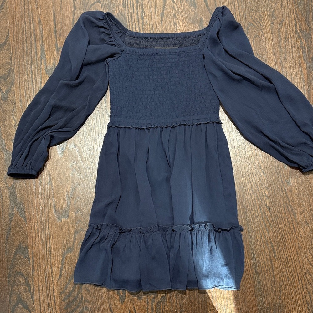 Katie J NYC Navy Molly Dress